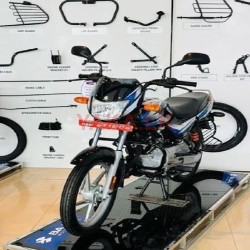Bajaj CT100 brand new 2025