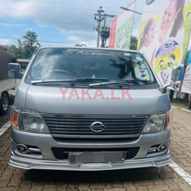 Nissan Caravan E25 2008 Maximum Leasing Partner