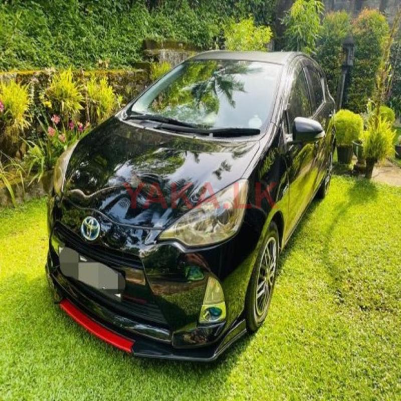 Toyota Aqua G 2013 Maximum Leasing Partner