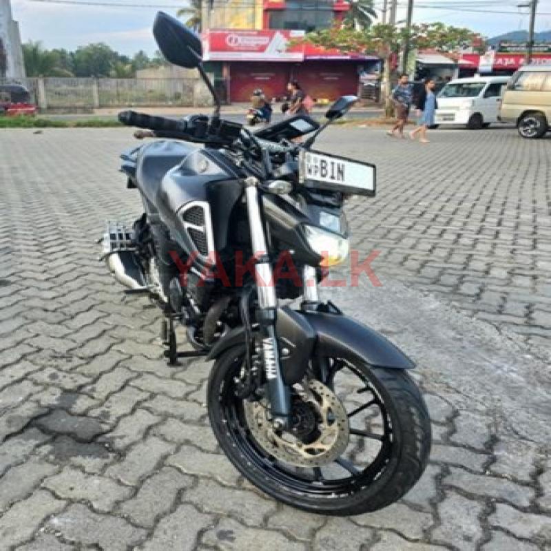 Yamaha FZS V3 2019