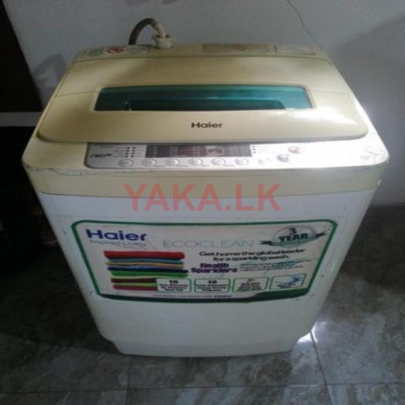Haier Fully Auto Washing Machine