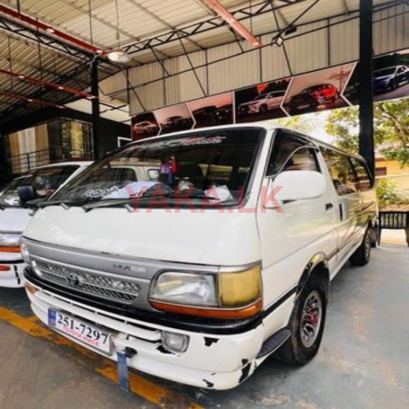 Toyota Hiace 1994