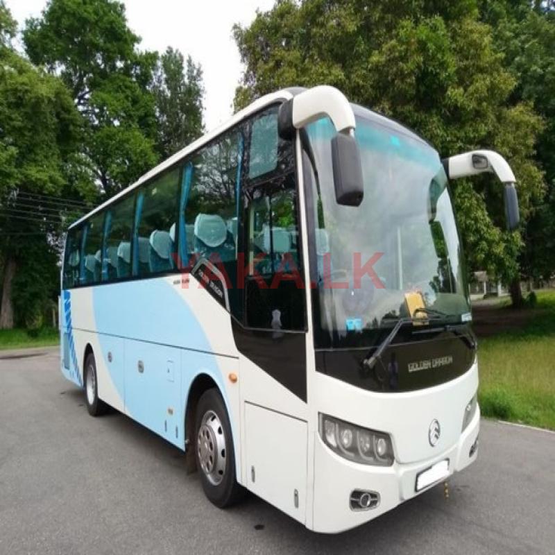 Bus For Hire And Tour -- 39 Seats Super High Deck Luxury Under Luggage