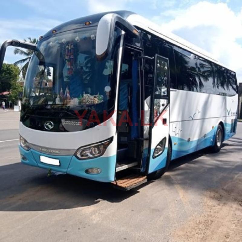 Bus For Hire And Tour -- 39 Seats Super High Deck Luxury Under Luggage