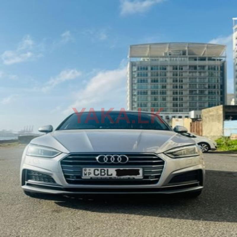 Audi A5 S-Line 2019