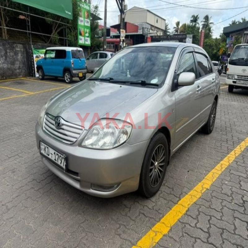 Toyota Corolla NZE 121 2005
