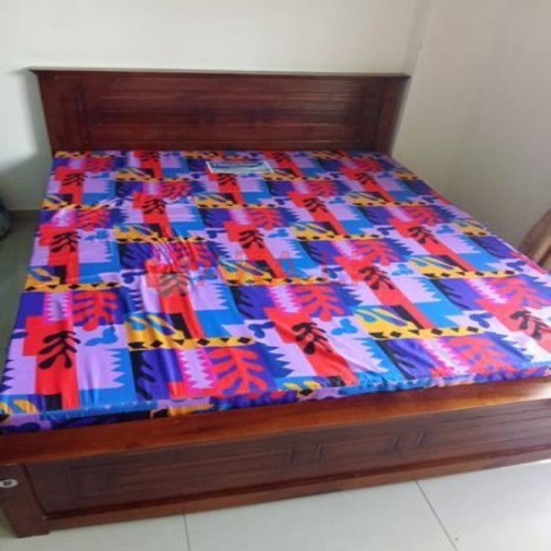 78 B78 BY 72 BED WITH MATTRESS (E-18)
