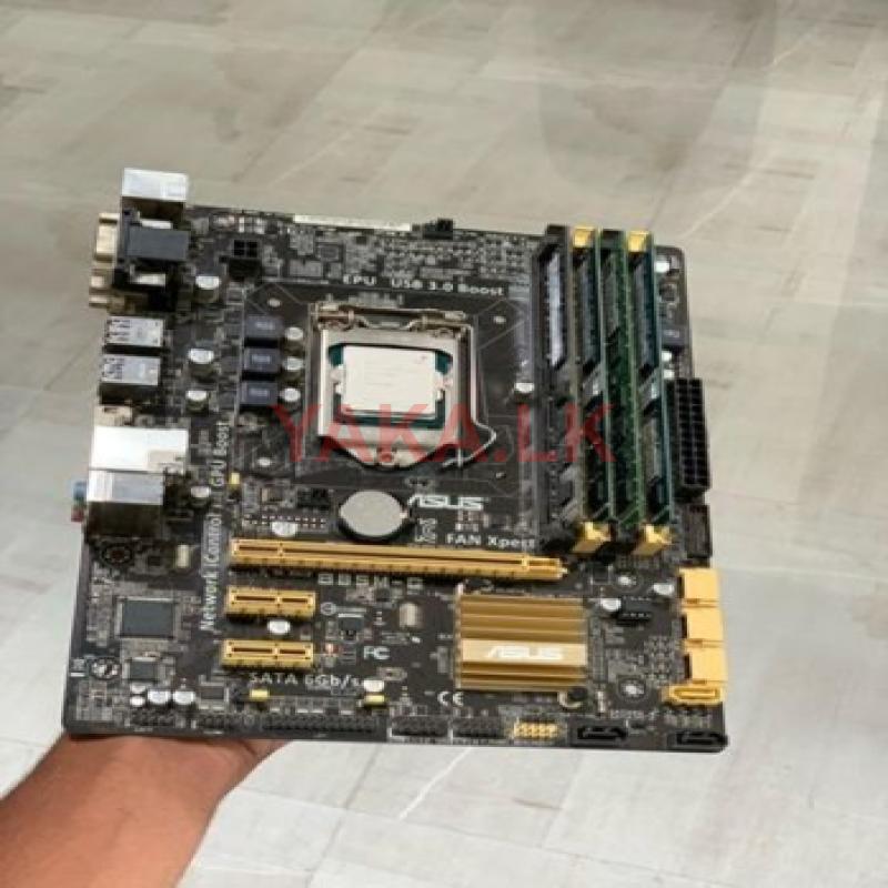 Processor with B85 Motherboard
