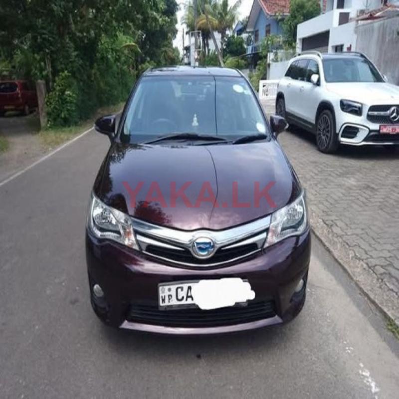 Toyota Axio G Grade 2014