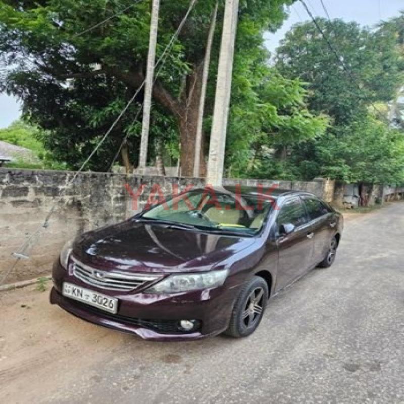 Toyota Allion for Rent