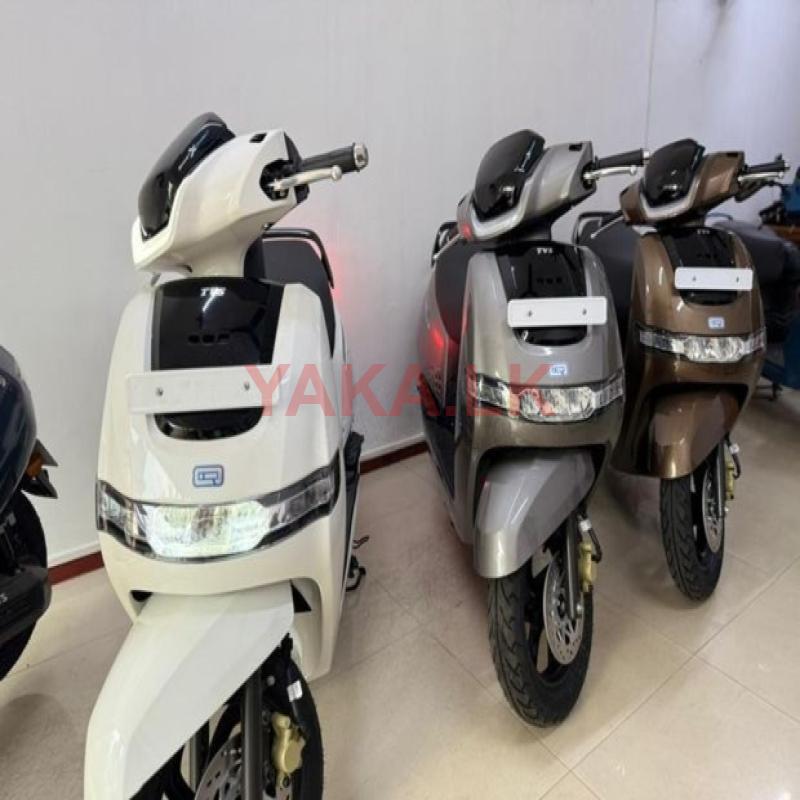 TVS iQube Electric Ev New Edition 2025