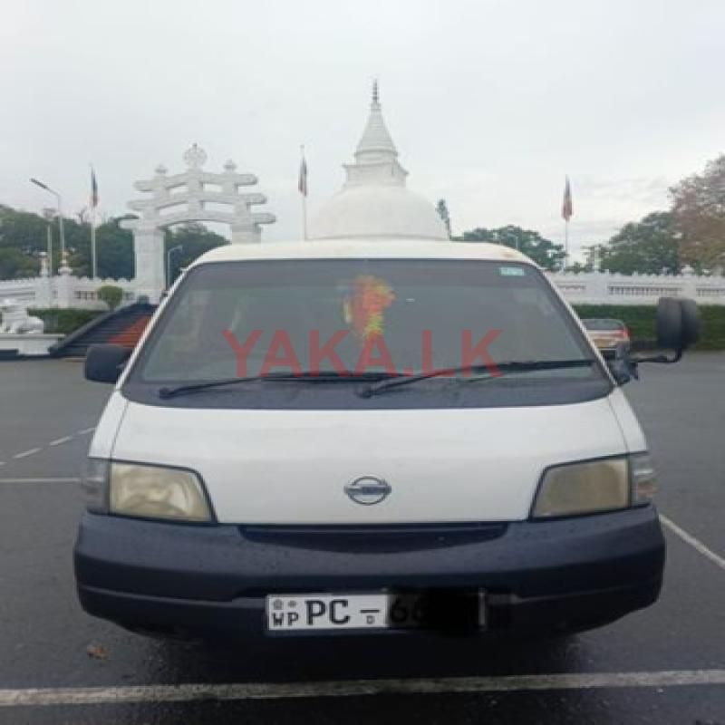 Rent Car -Nissan Vantte Van