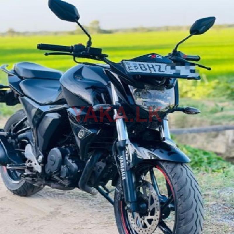 Yamaha FZs V2 Black 2019