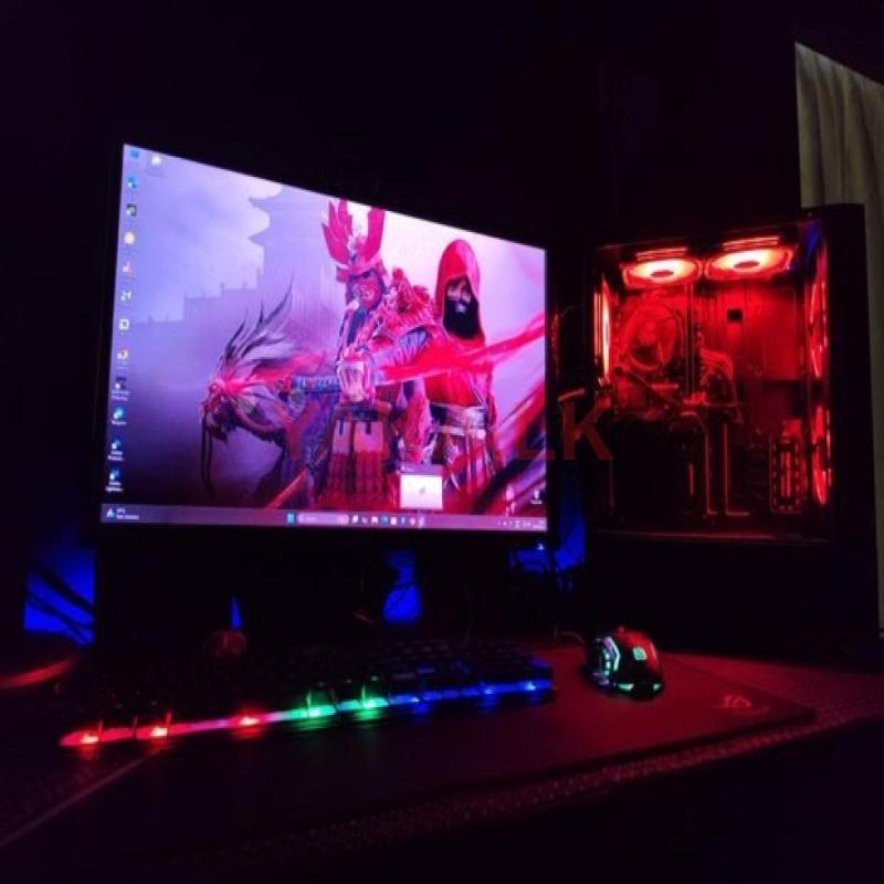 i5 9th Gen Gaming Pc , Full setup 256GB SSD 16GB RAM