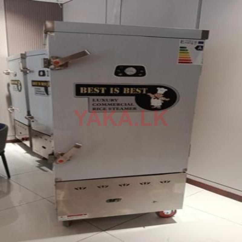 Steamer machine for බත් සහ ඉඳිආප්ප