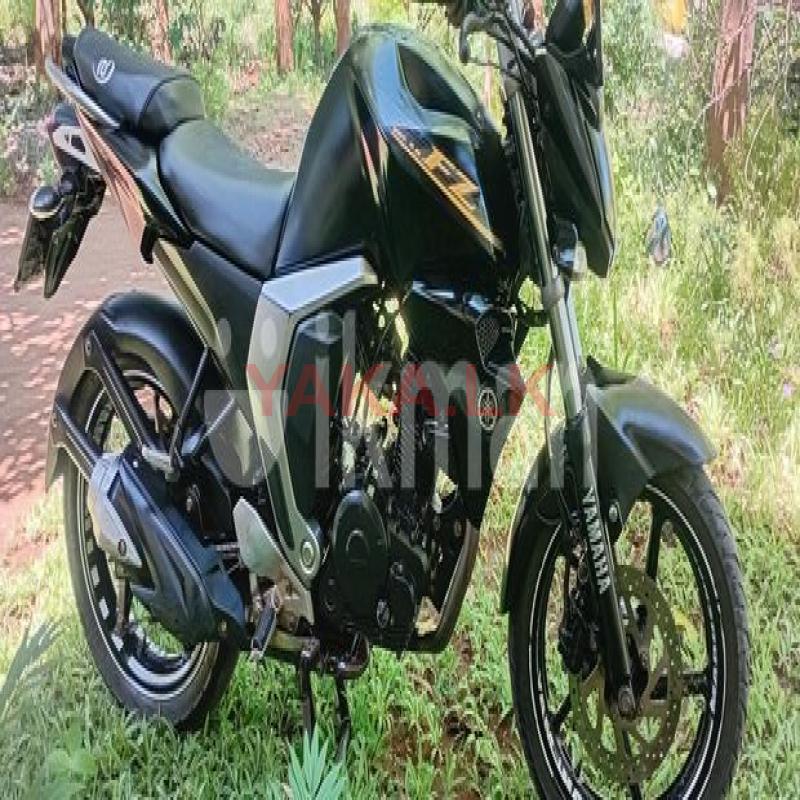 Yamaha FZs V2 2016