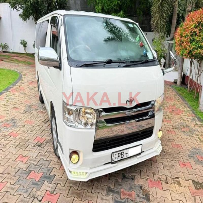 Toyota KDH 200-GL 2006