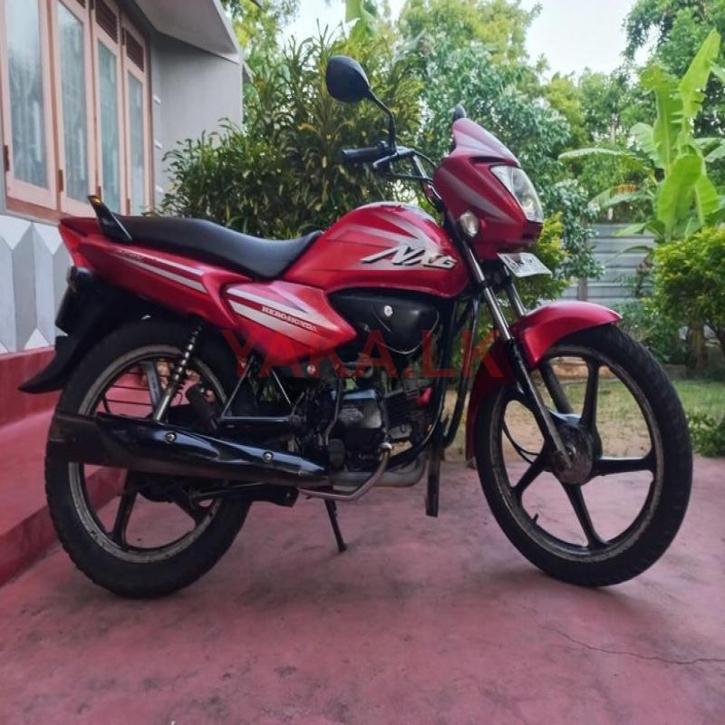 Hero Splendor Plus Honda NXG 2012