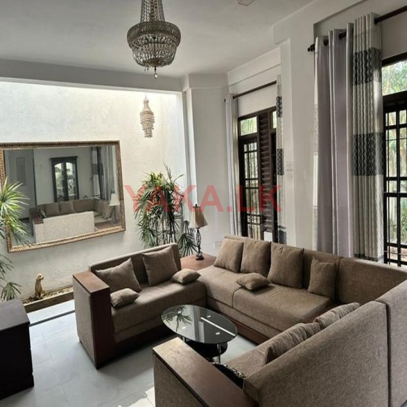 Luxury Two Storey House for Rent Kelaniya
