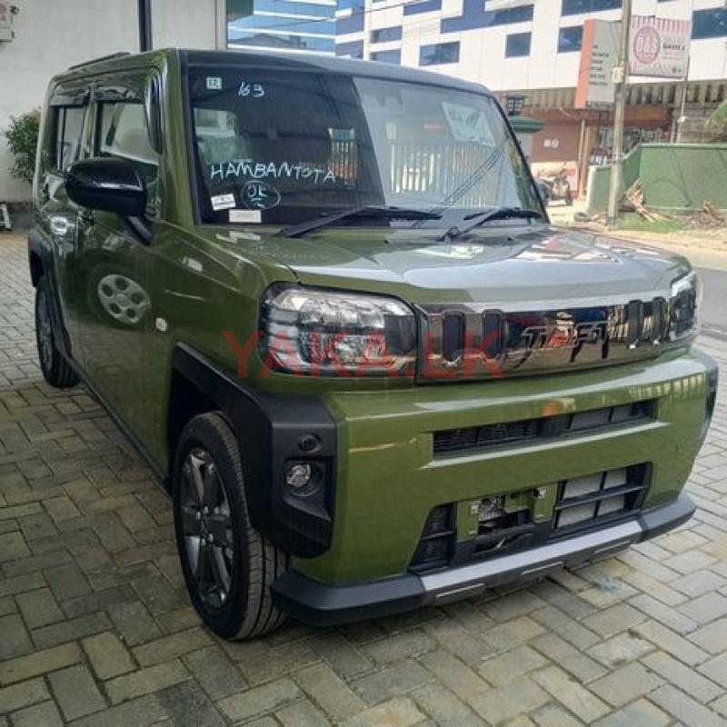 Daihatsu Taft G Chrome Edition 2024 Brand New