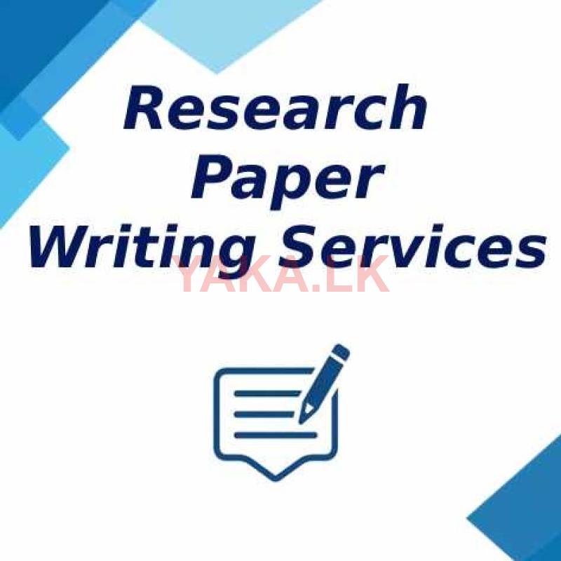 MBA/MSC Research Writing Help Services