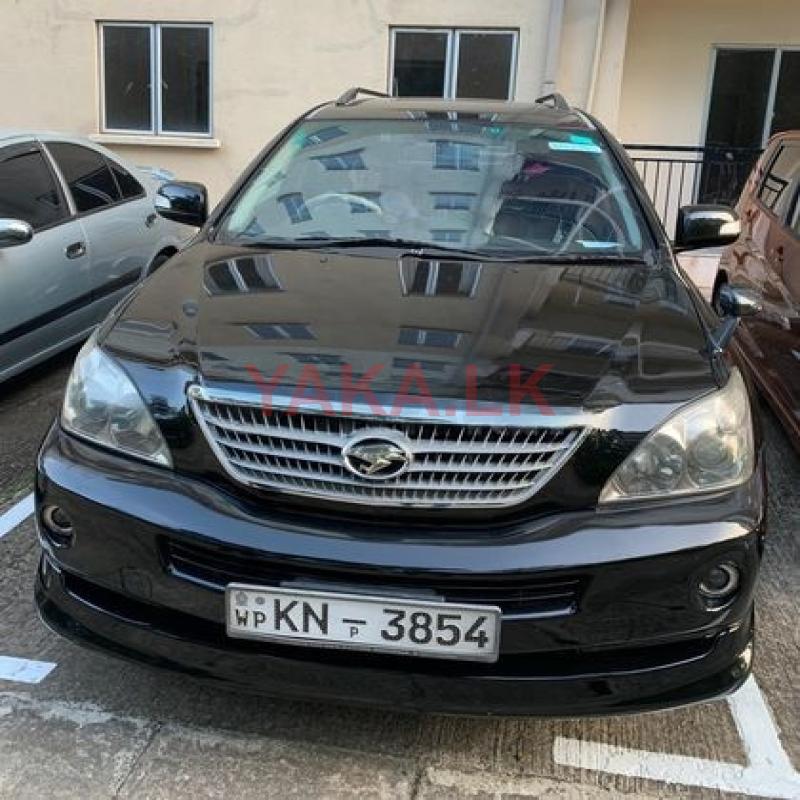Toyota Harrier 2007