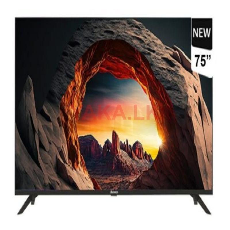 IMAX 75" 4K Smart android 14 Bluetooth UHD HDR LED frameless TV