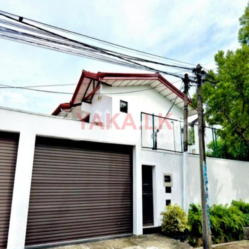 Semi Furnished House for Rent in PitaKotte [1416]