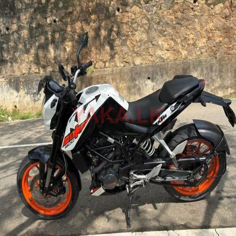 KTM Duke 200 2019