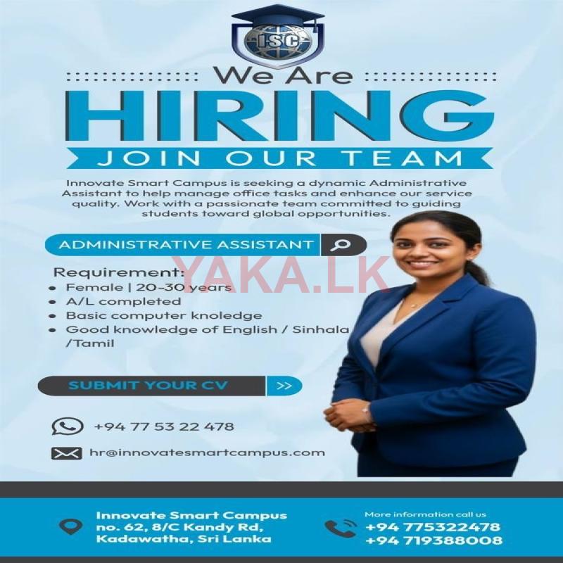 Admin Assistant - Female