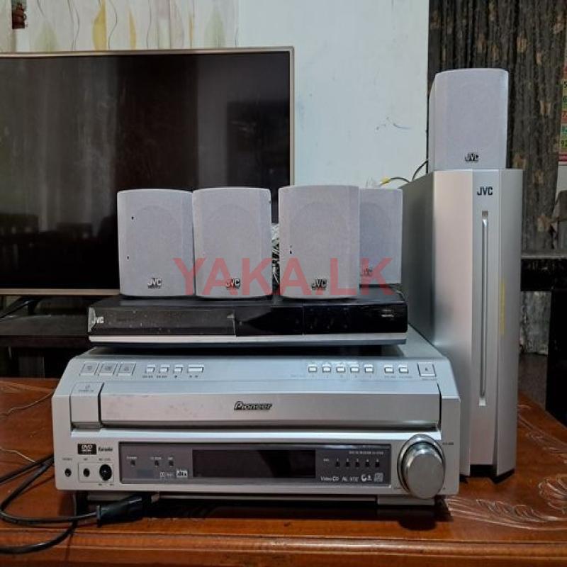 5.1 Channel Home Theater System