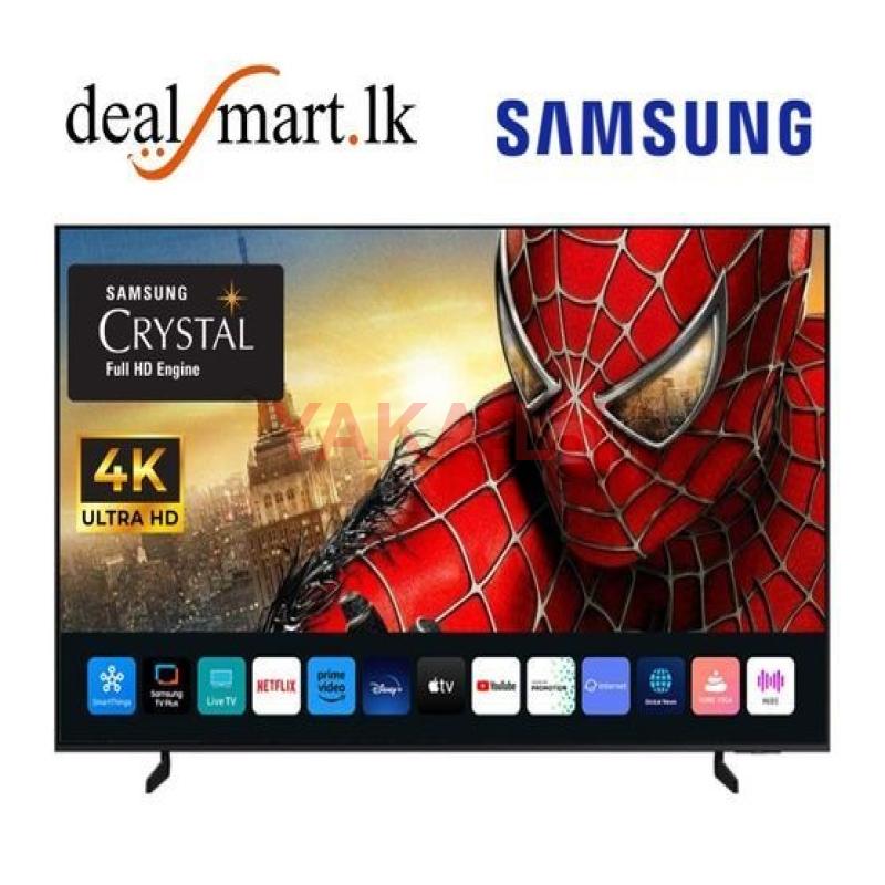 Samsung 55″ Crystal UHD U8000F 4K Smart TV