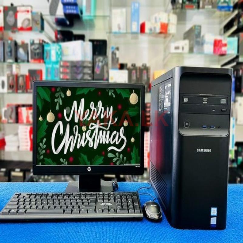 i5 8th Gen Computer (8GB RAM + 128GB M.2|500GB HDD) 19" 24" (Full Set)