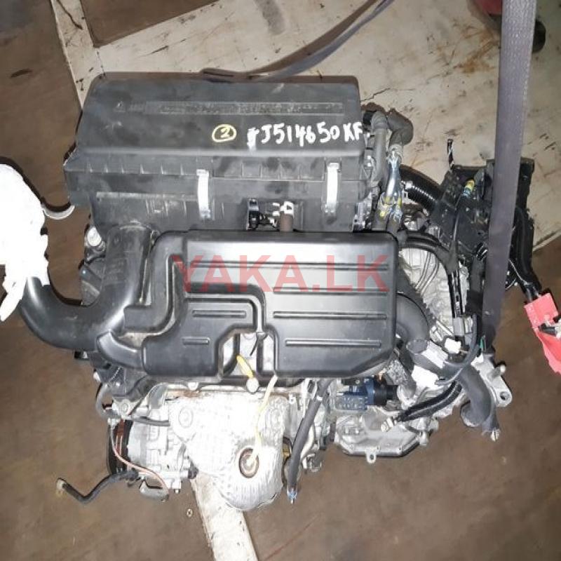 Daihatsu Mira LA350 Engine Motte