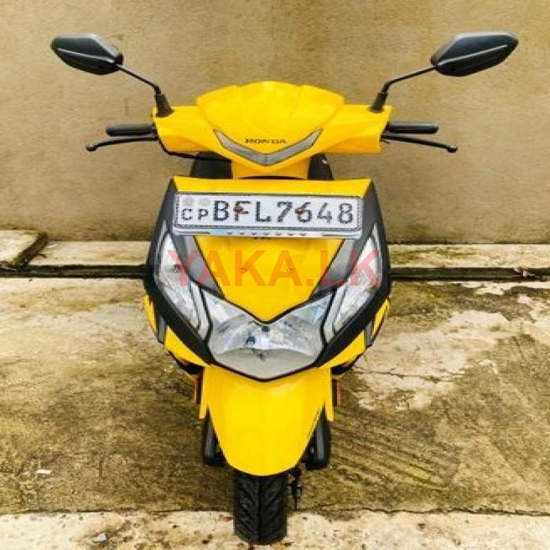 Honda Dio 2017