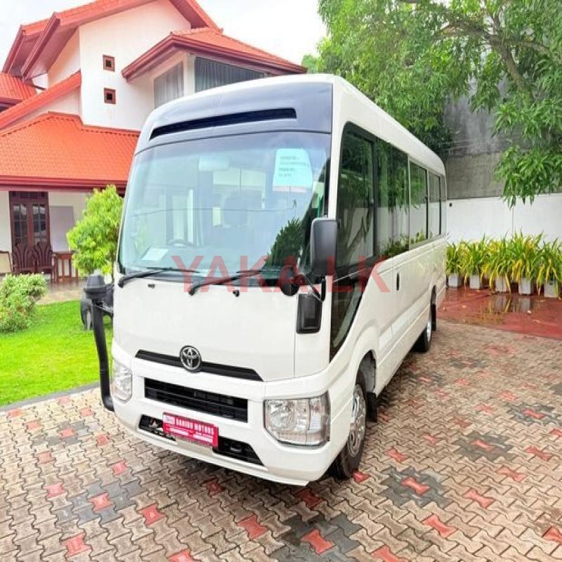 Toyota Coaster 2025