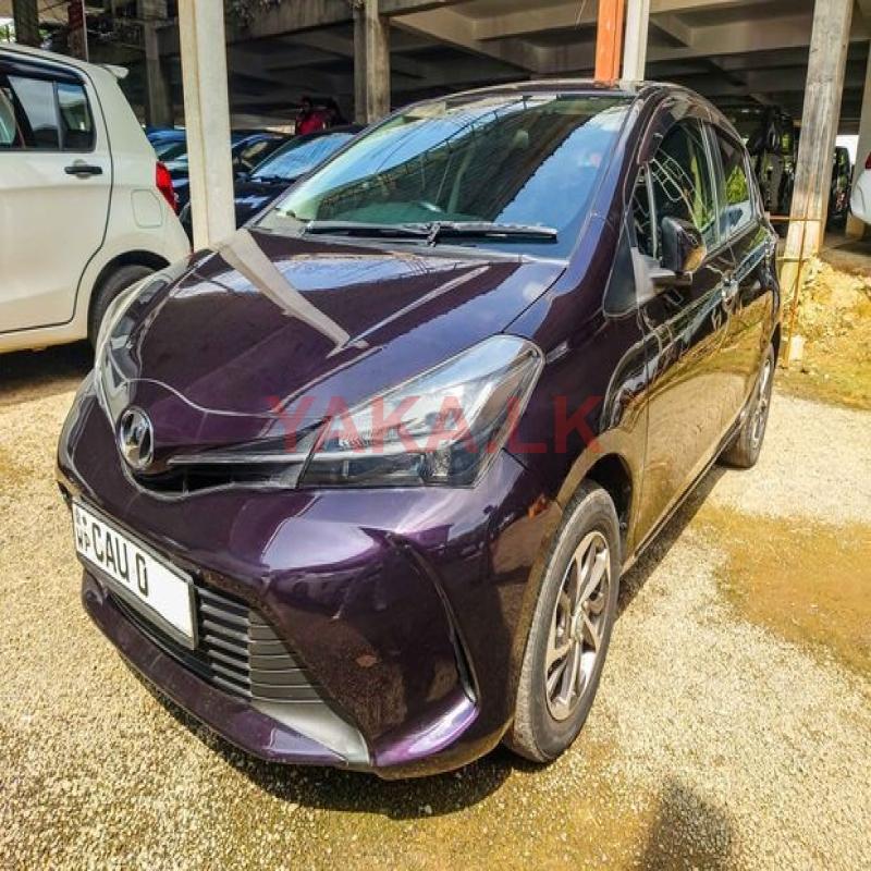 Toyota Vitz Edition 3 2016