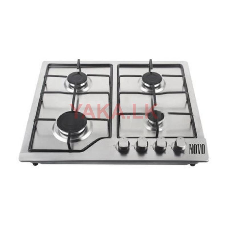 Novo Safety Modern 4 Burner Gas Cooker Hob FFD