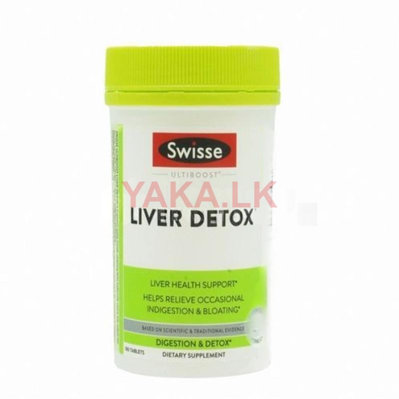 Swisse Ultiboost Liver Detox 60 Tablets