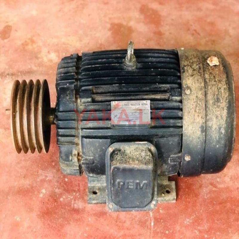 Horse Power 15 Induction Motor