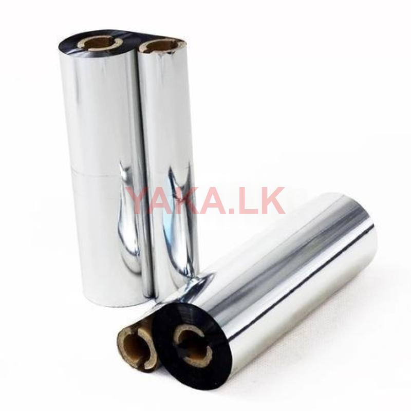 110mm × 74mm Thermal Transfer Wax Ribbon