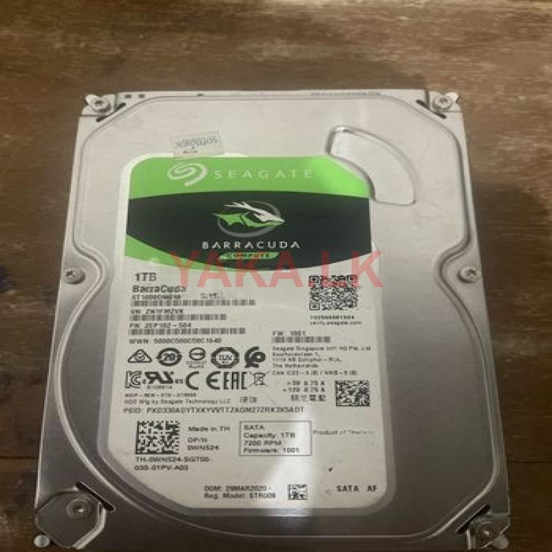 1TB Hard Disk