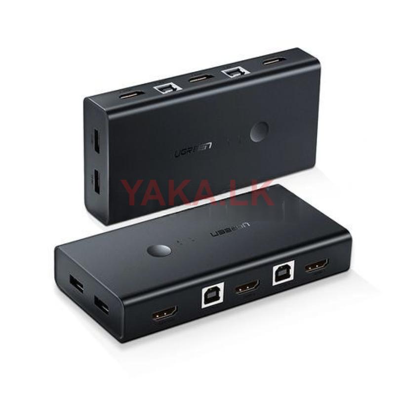 UGREEN HDMI 2 Port KVM Switch