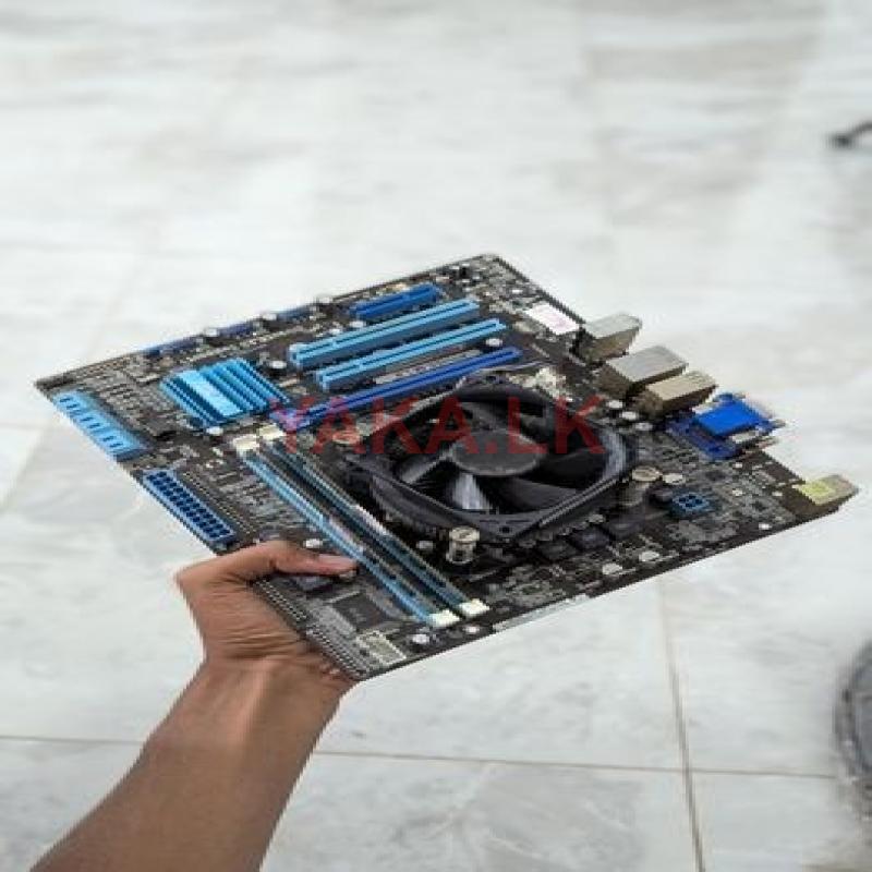 Motherboard Combo