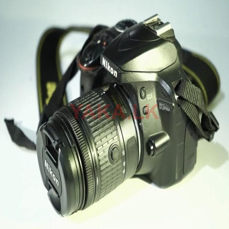 Nikon D3400 and 18mm-55mm kit lens