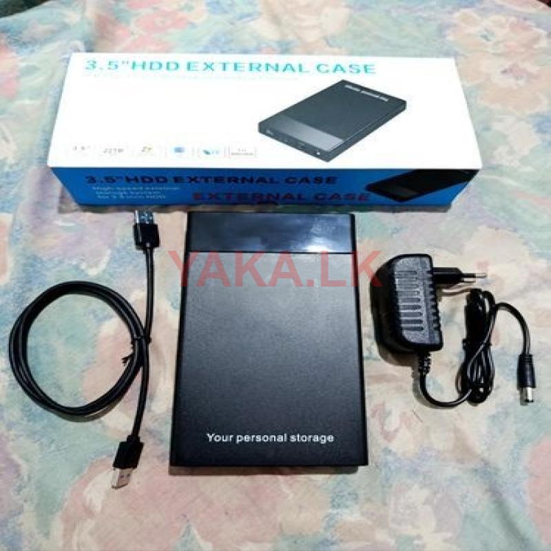 3.5" Desktop Enclosure