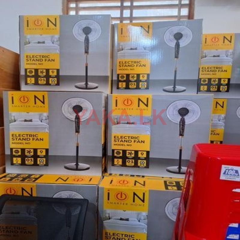 Ion Stand Fans New