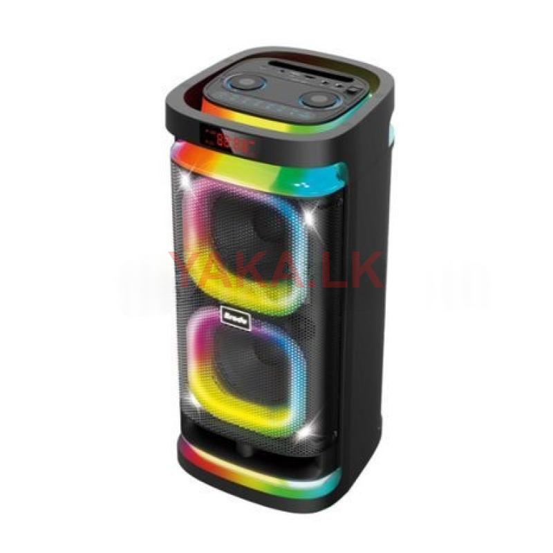 Brodu BTS-1989 Bluetooth Karaoke 22″ Speaker With 2 Microphone