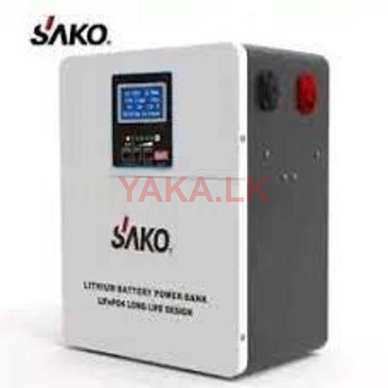 Sako Li-Wall 24 v 100 Ah Lithium Batteries for Storage Solar System