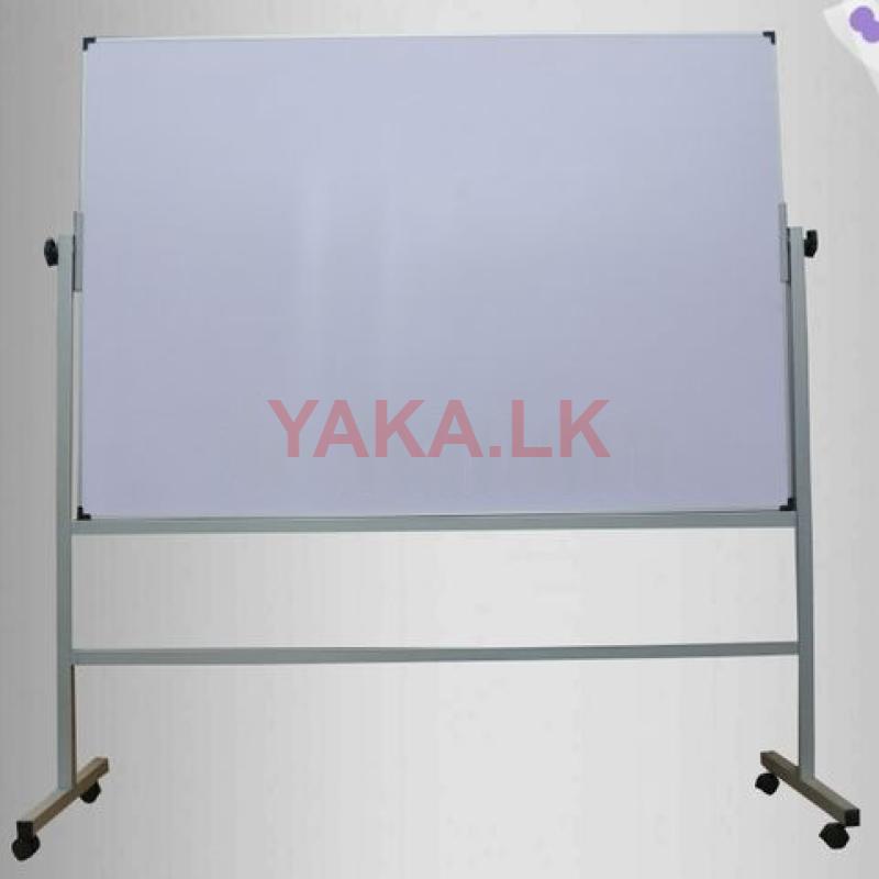White Board with movable Stand 6x4